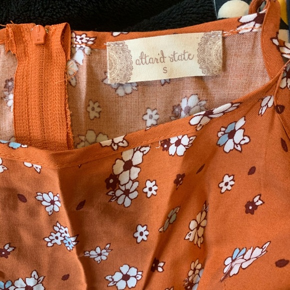 Altar’d State Floral Maxi Dress - Picture 4 of 4